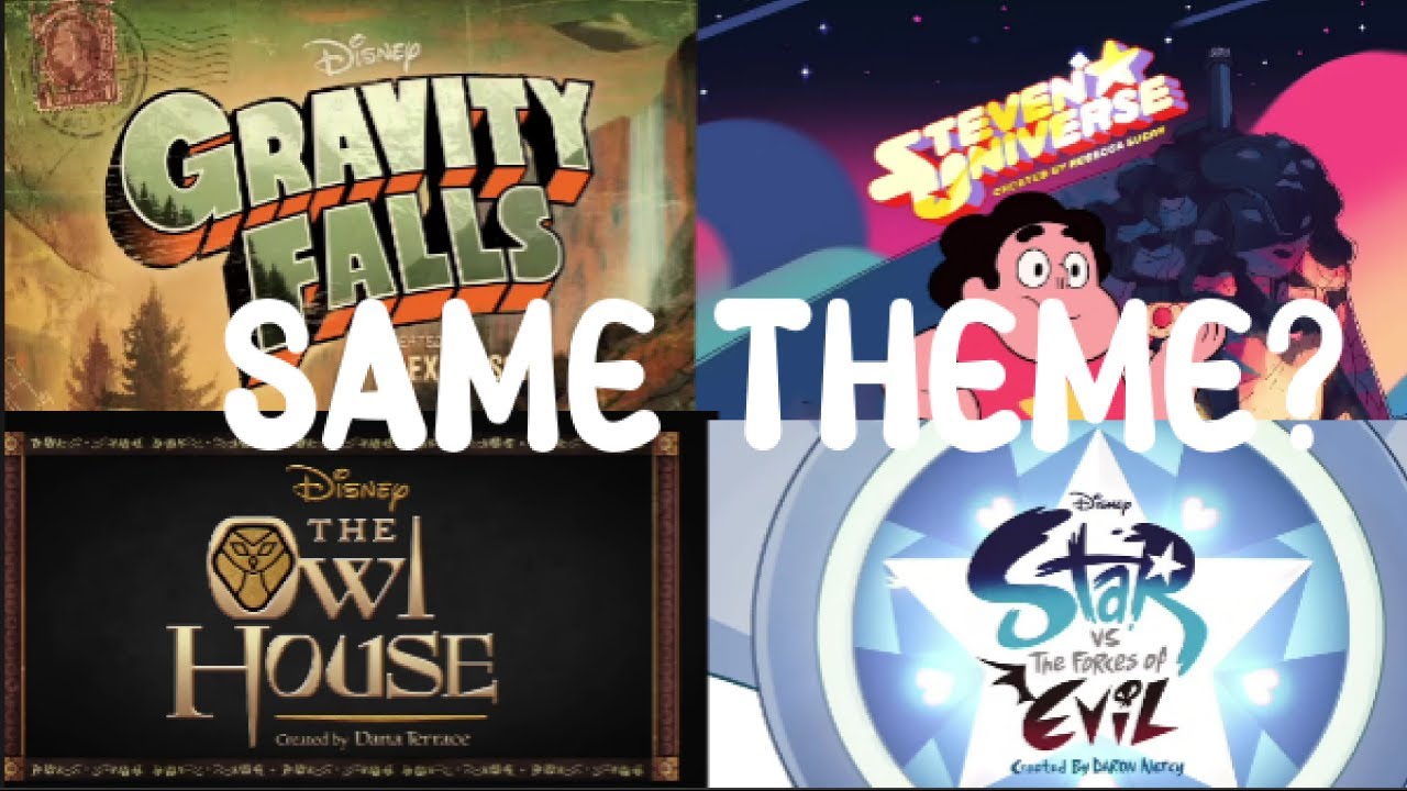 What if these great shows had the Star Vs The Forces Of Evil theme song?