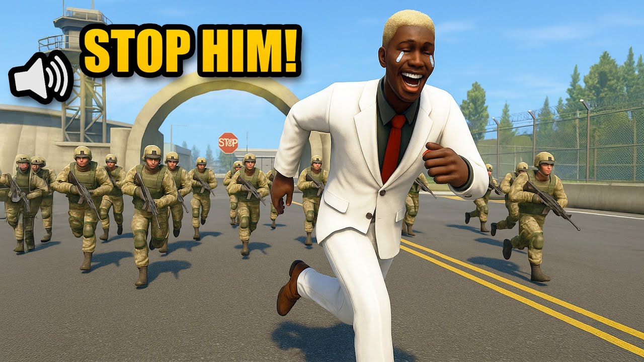 I BROKE INTO THE MILITARY BASE AND GOT THREATENED BY THE ARMY... | ONESTATE RP - ROLE PLAY LIFE