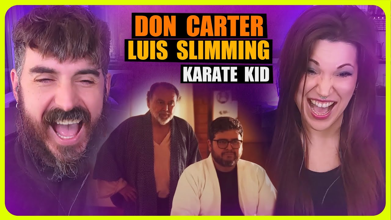 👉 CORTOMETRAJE KARATE KID - LUIS SLIMMING Y DON CARTER - MANGUA-KONG | Somos Curiosos
