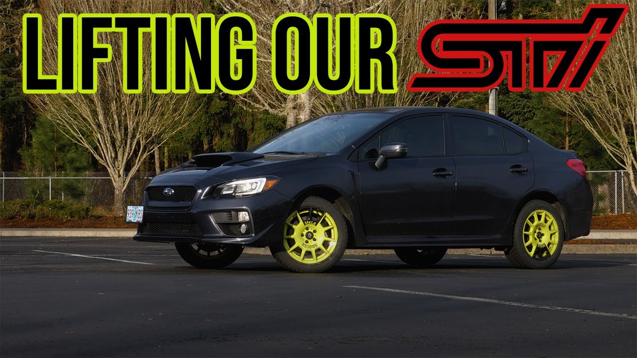 Is It A Rally Car Yet? Lifting Our 2017 Subaru STI