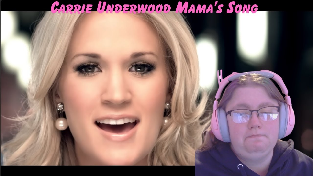 Carrie Underwood Mom Song Will Make You CRY (Reaction)