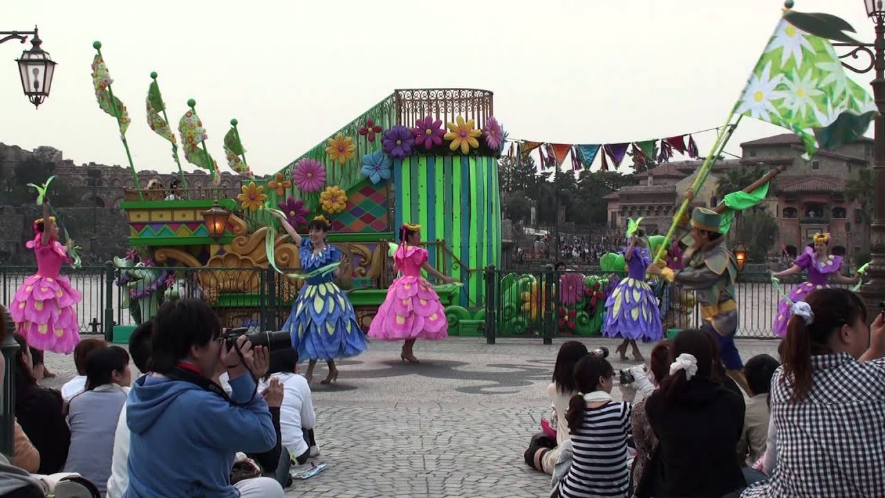 【TDS】フェアリーズ・プリマヴェーラ（リドアイル）2009/05/12 2回目公演