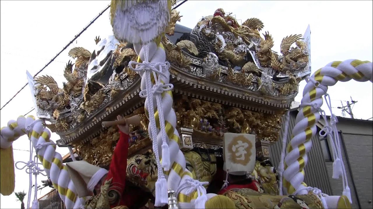 2012灘のけんか祭り・宇佐崎大鳴らし