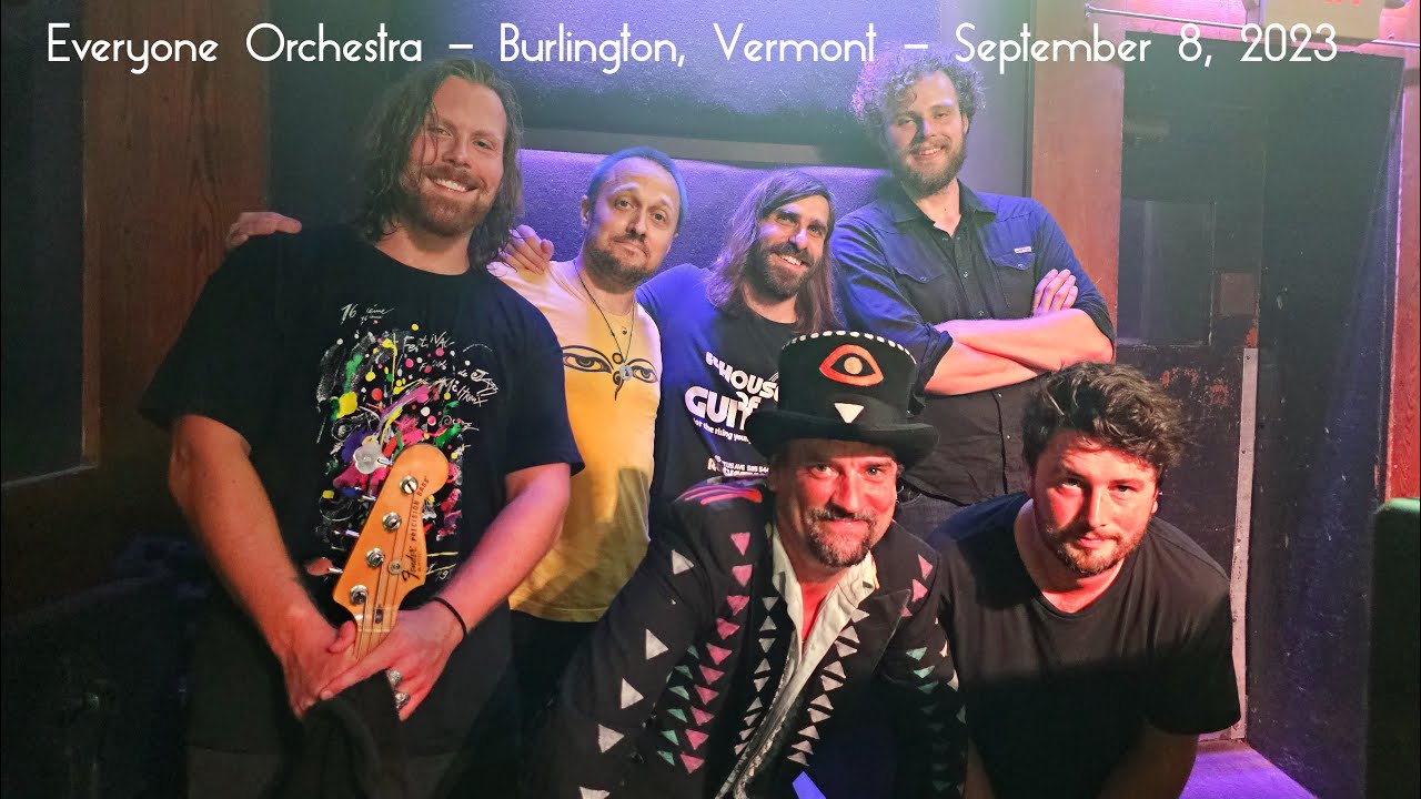 Everyone Orchestra (Night 1 of 2) - Nectar's - Burlington,  Vermont - September  8, 2023