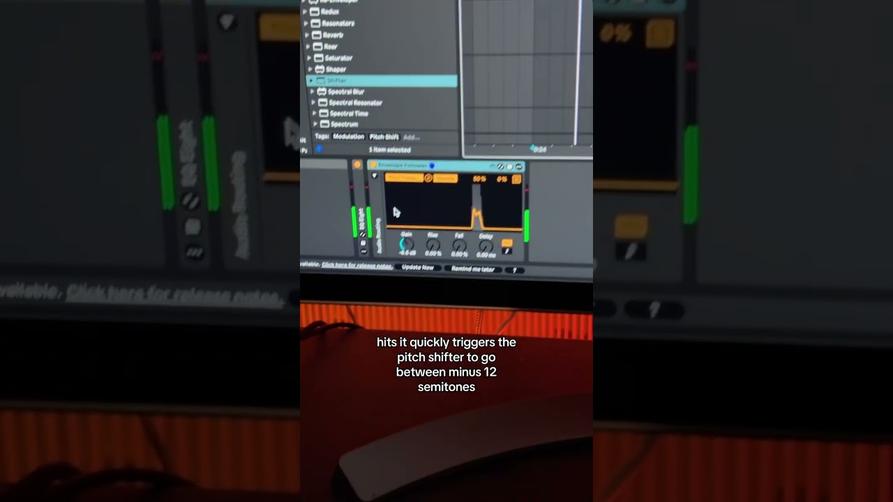 There&rsquo;s something so satisfying about having one sound control another 🫡 #abletontricks #ableton