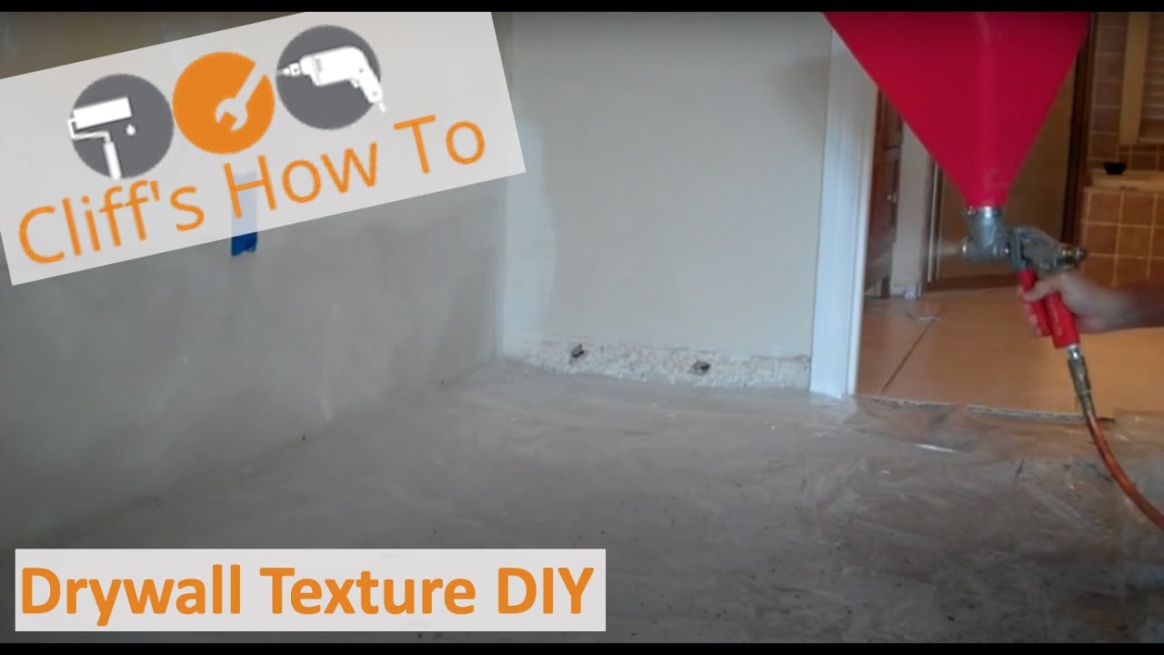 Drywall Texturing Orange Peel Hopper Gun Review