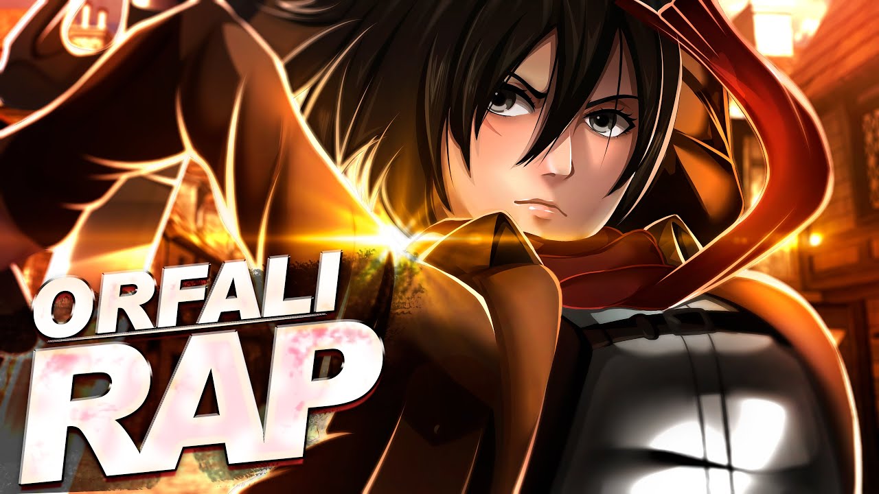 Rap da Mikasa (Shingeki no Kyojin) - EU JUREI TE PROTEGER | ORFALI