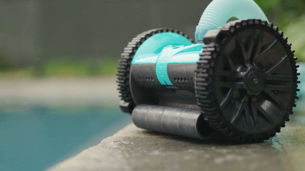 Pentair Onga Warrior Pool Cleaner w/Leaf Canister - Above & In Ground - Wall Climber - 3Y Warranty