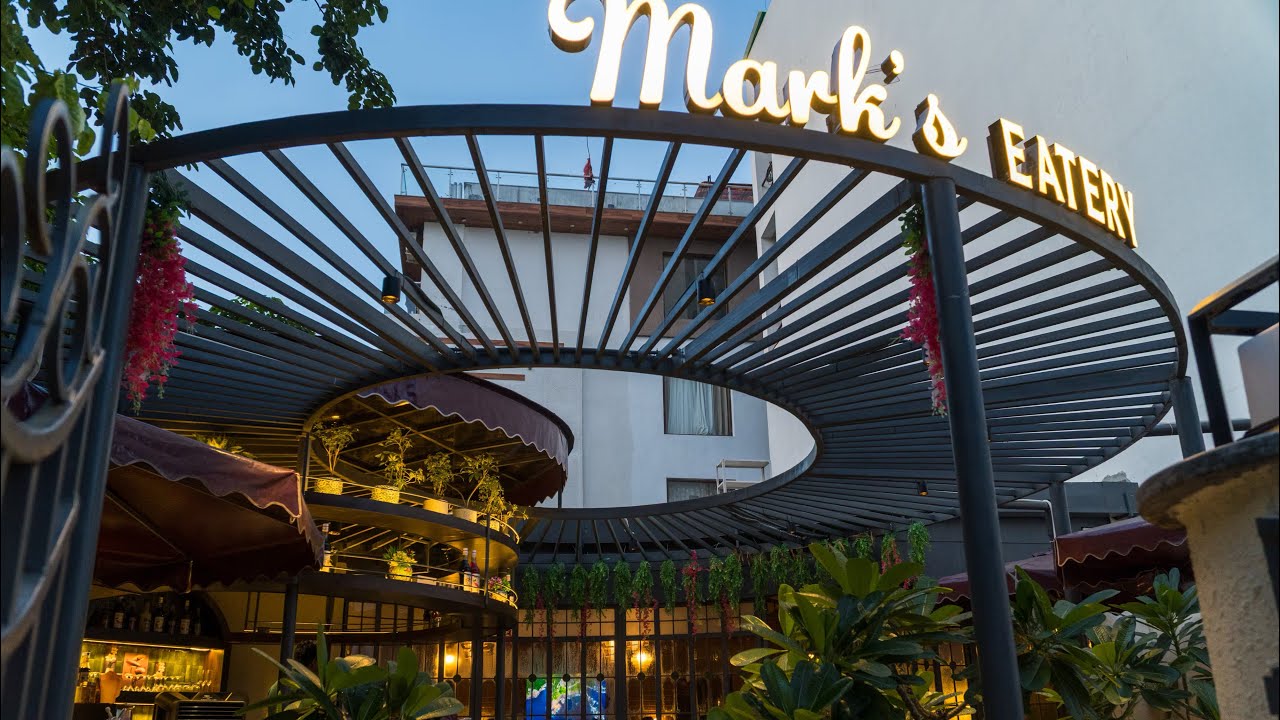 Mark’s eatery vertual tour vlog (1) New Delhi Delhi 110078 sector 17