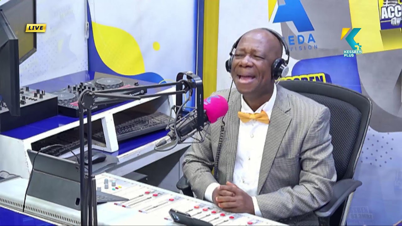 Newspaper Review on Maakye with Wofa Kofi Appiah ((Live)) On Kessben 93.3FM 23/02/2026