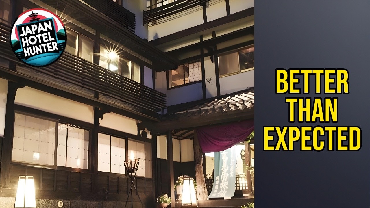 Takamiya Ryokan Miyamaso - Better Than Expected | Yamagata, Japan🏩