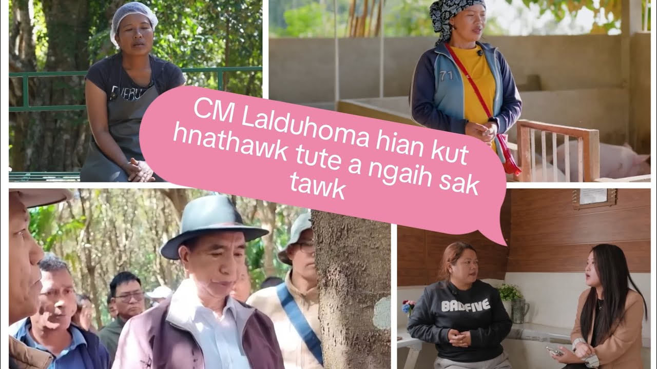 ZPM sawrkar bana kaih te. CM hian kut hnathawk te a ngaih sak hle! 