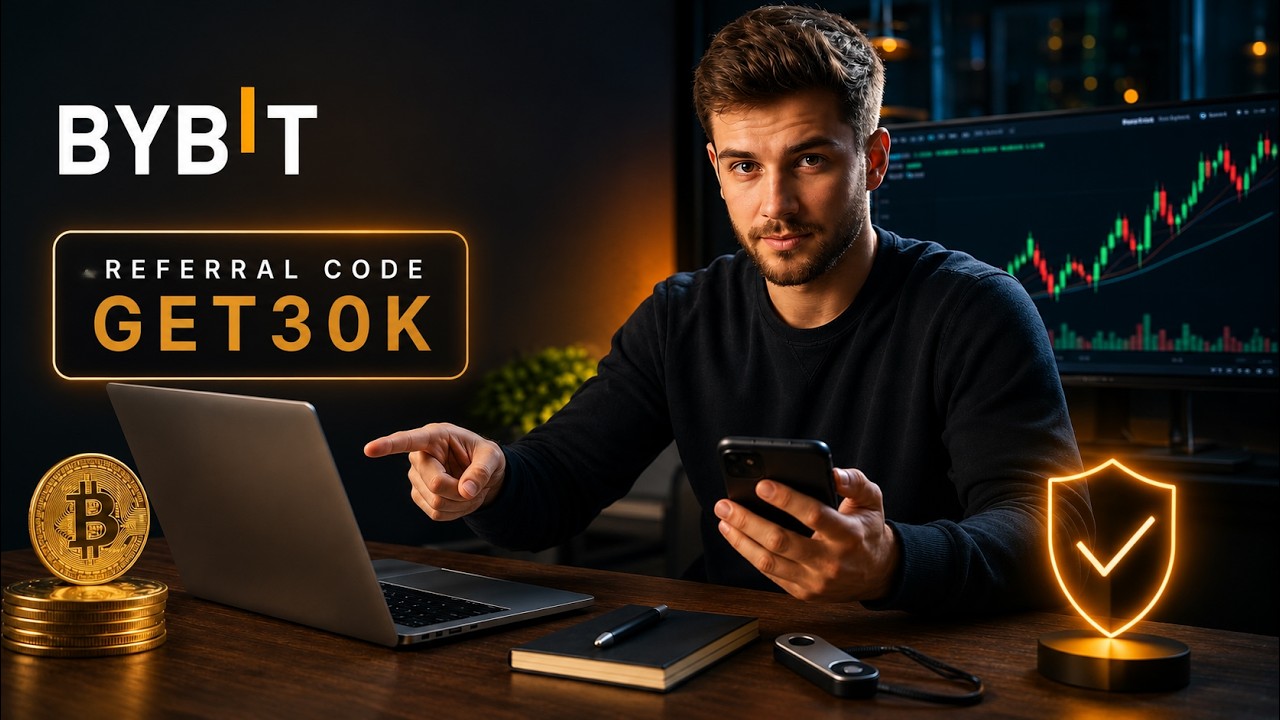 Bybit Referral Code | GET30K | Rewards Hub, Promo Explained