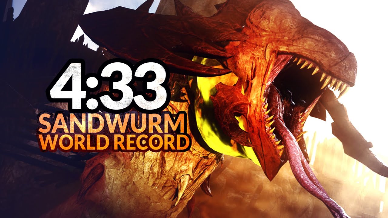 New World Aeternum: Sandwurm 4:33 Speedrun WR - Light 3 POV with Build - S6