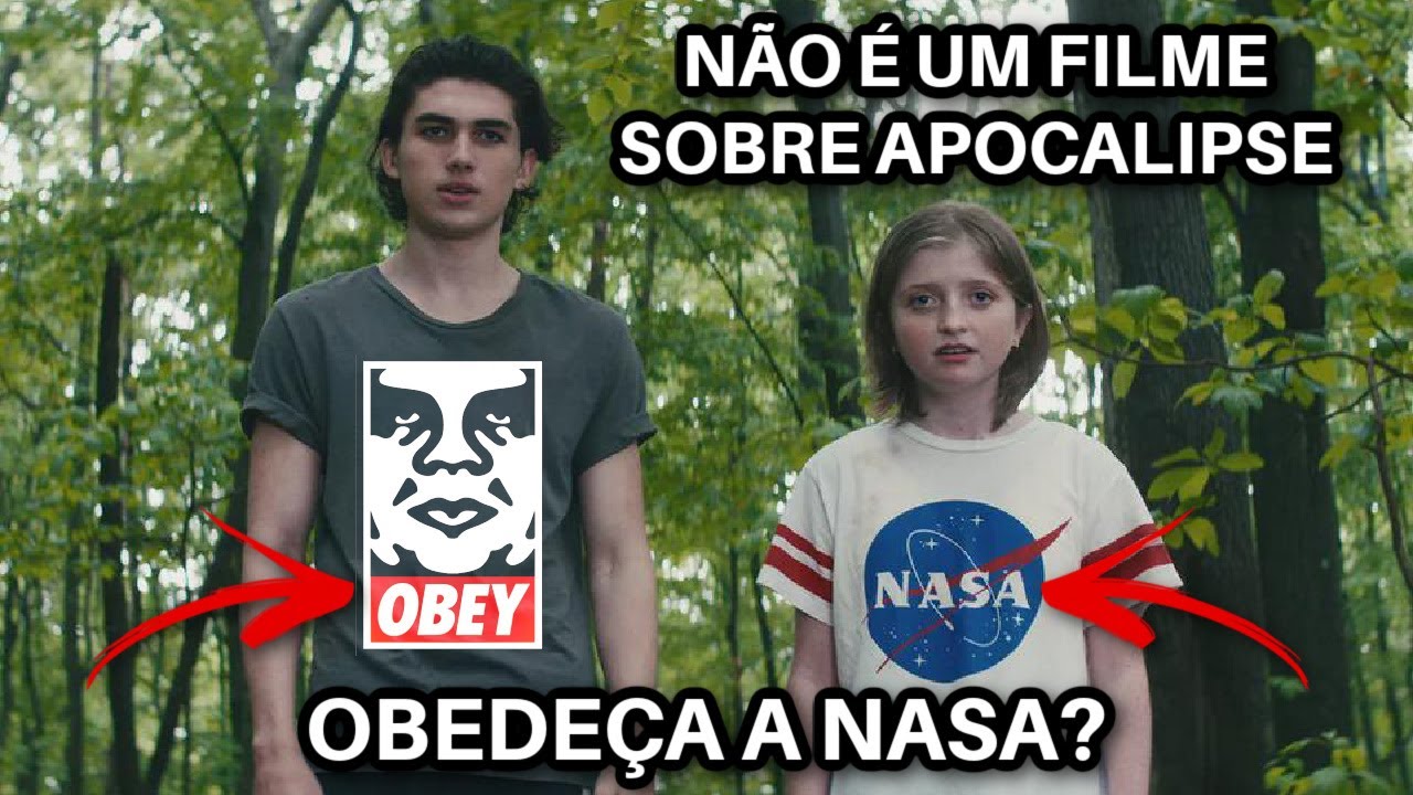 Mensagens subliminares e simbologias ocultas que você NÃO PERCEBEU no filme O MUNDO DEPOIS DE NÓS