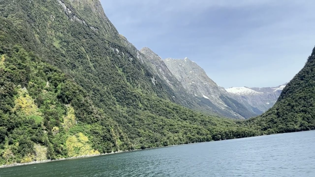 New Zealand 2025 – 20 – Milford Sound