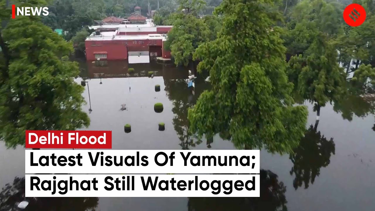 Delhi Flood: Yamuna Water Level Above Danger Again; Rajghat Remains Waterlogged
