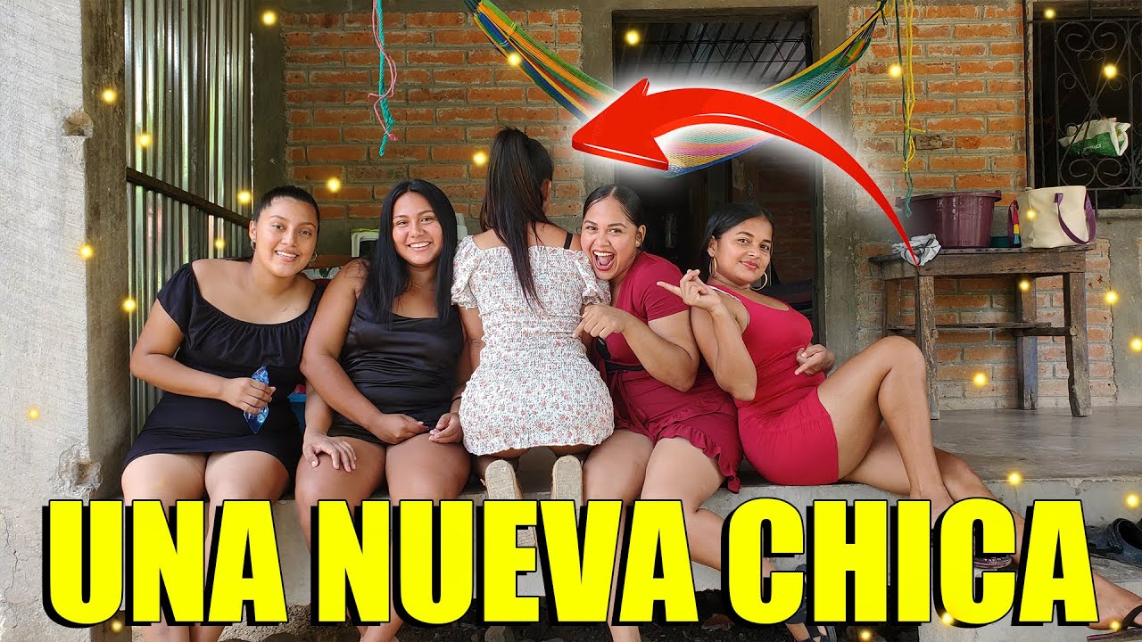 UNA NUEVA CHICA LLEGA A EL SALVADOR SV - Le Damos La Bienvenida / No te Pierdas Este Video