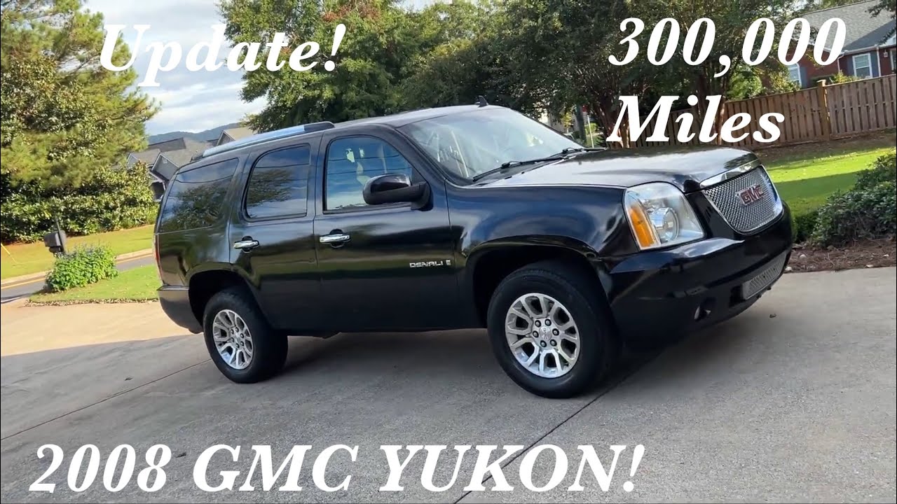 Давно назревшее обновление тест-драйва GMC Yukon Denali 6.2 POV 2008 года с пробегом около 300 00...