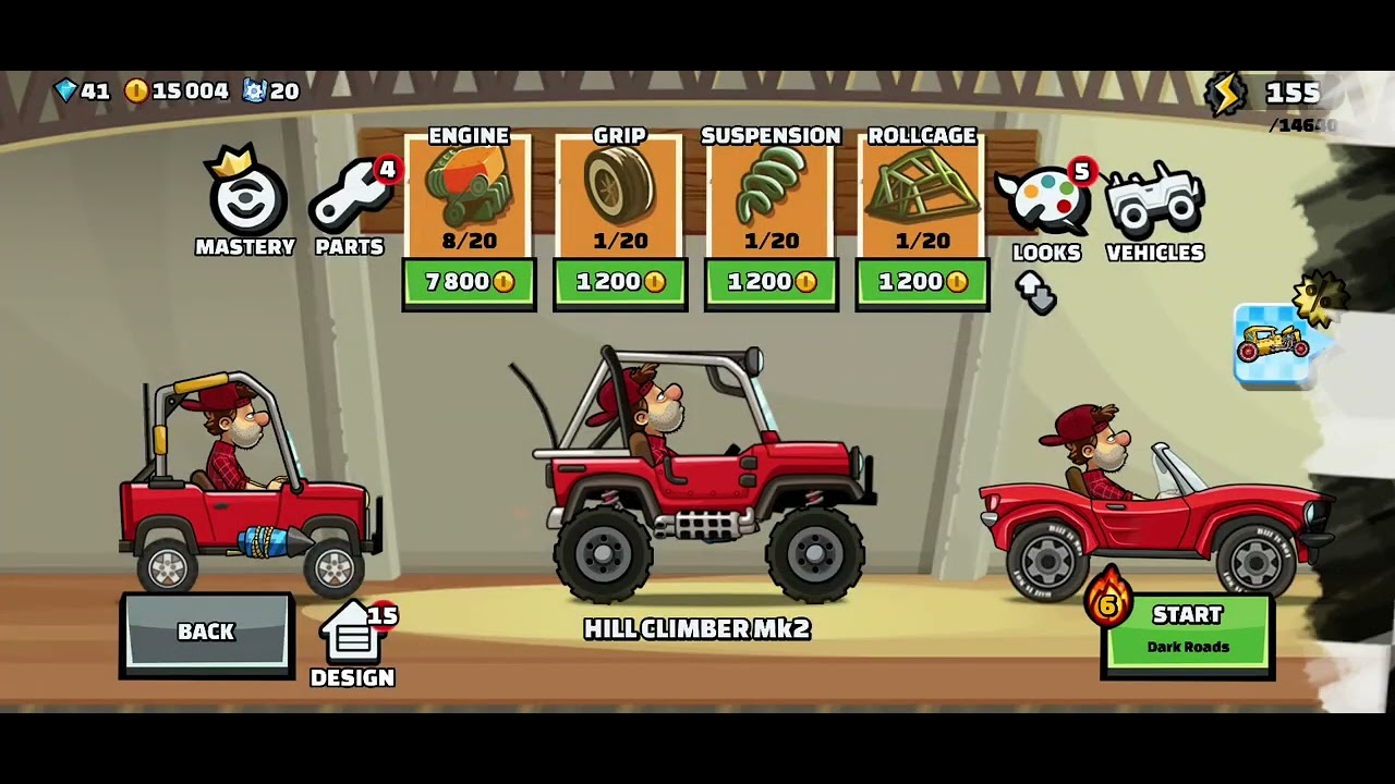 Hill climb racing 2 #trending #viral