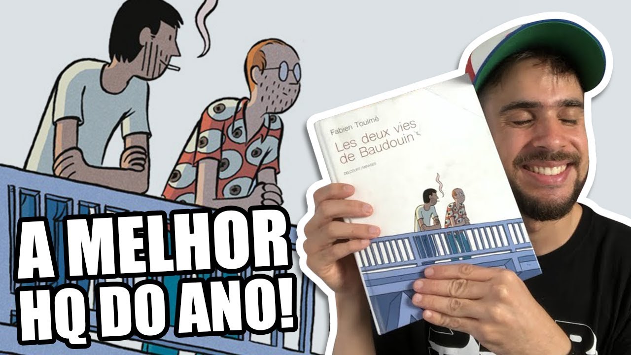 POR QUE DUAS VIDAS É A MELHOR HQ DE 2018?