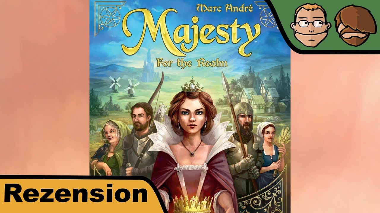 Majesty: deine Krone, dein Königreich - Brettspiel - Review