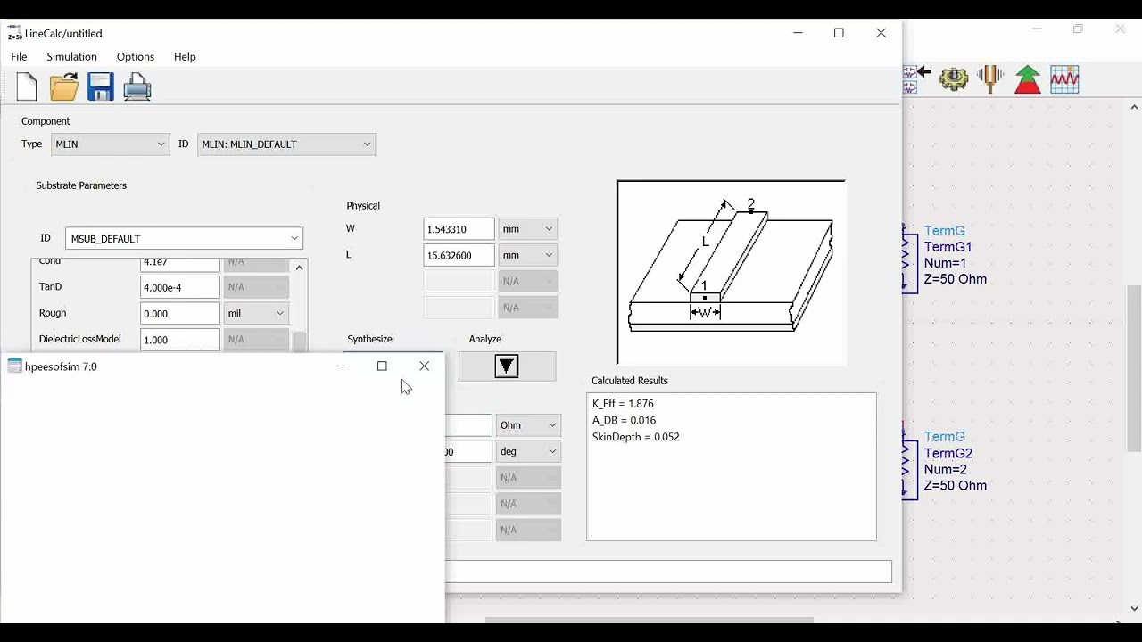 (LEC-5) | WILKINSON POWER DIVIDER | Complete Designing in Schematic