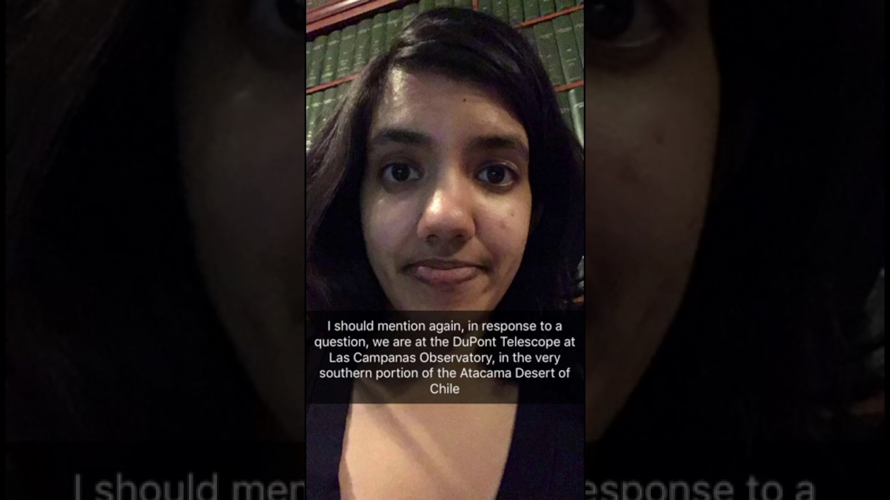 Mita Tembe talks about APOGEE Instrumentation on SnapChat