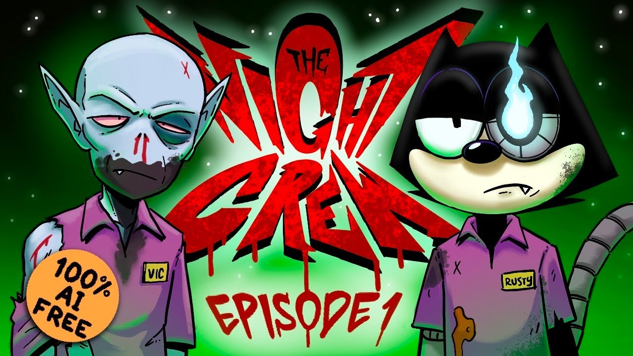 The Night Crew (PILOT ANIMATIC)