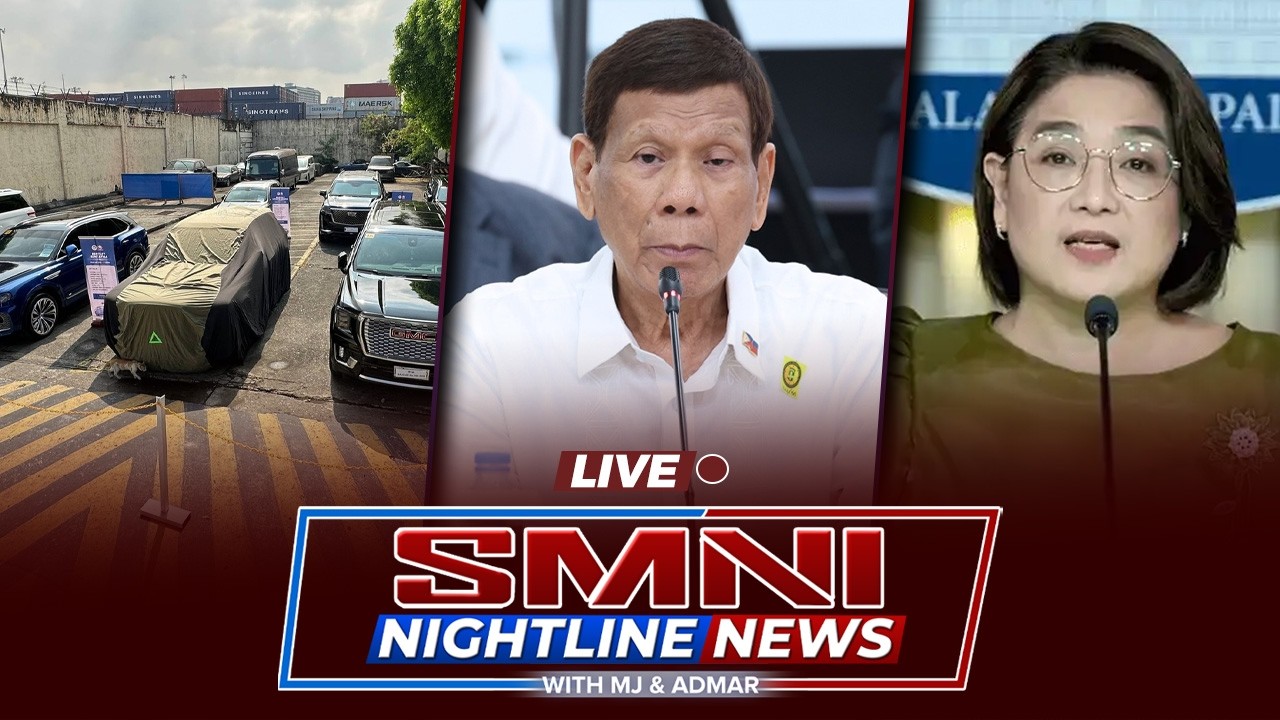 SMNI Nightline News with Admar Vilando & Almar Forsuelo | Feb. 25, 2026 – Miyerkules