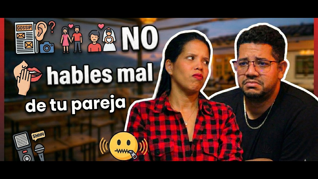 NO HABLES MAL DE TU PAREJA