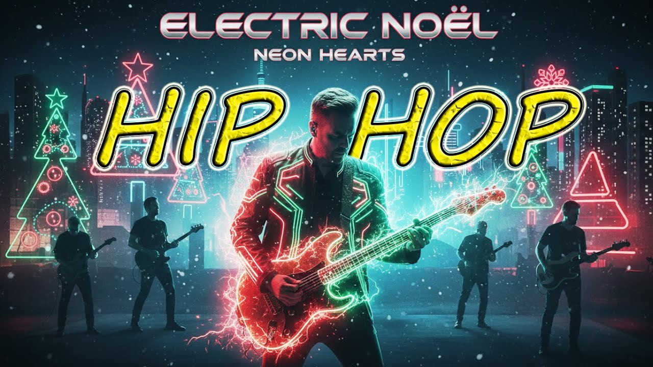 Electric Noel | Modern Christmas Song | Full Lyrics