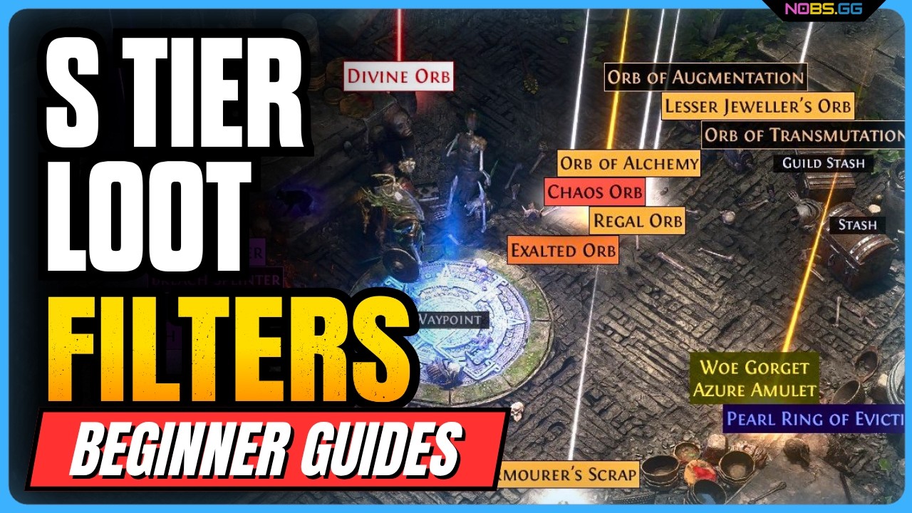 How to Import THE BEST LOOT FILTERS in POE 2 in 10 Seconds!