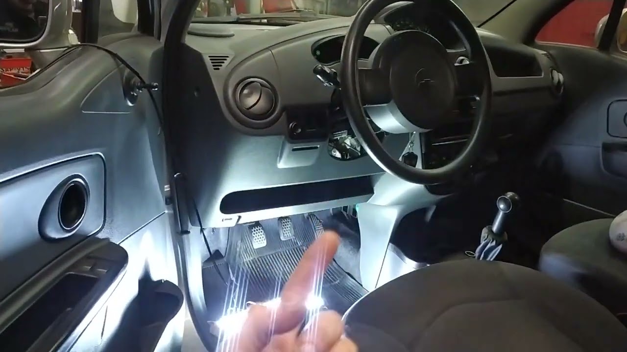 Falla en luces de posición Chevrolet spark (no sé apagan)