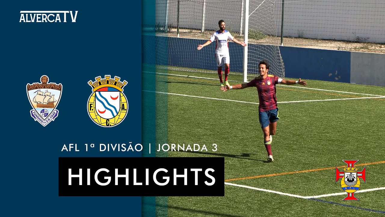 Ponte de Frielas 1-5 FC Alverca B | Highlights