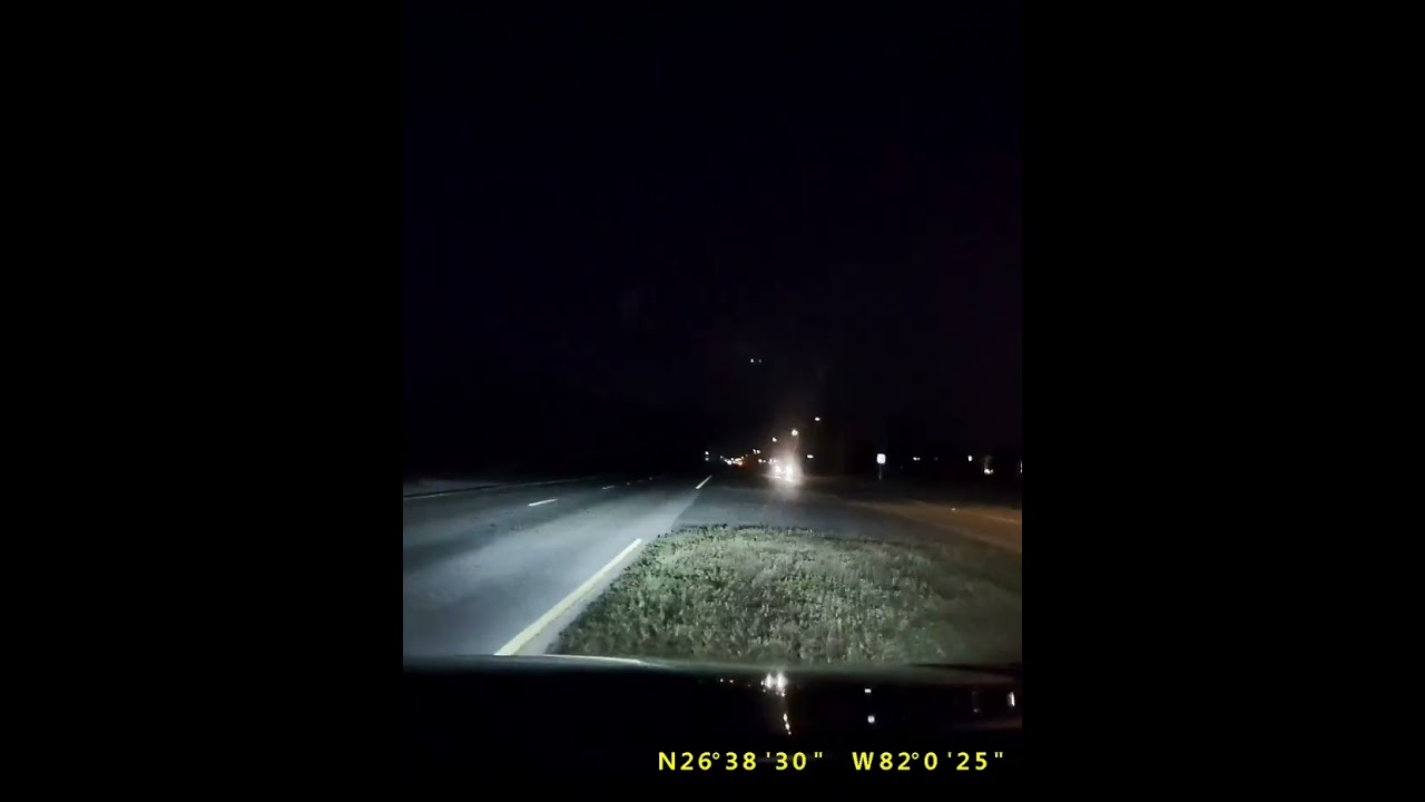 The audacity of the driver to flash me is crazy in my opinion."