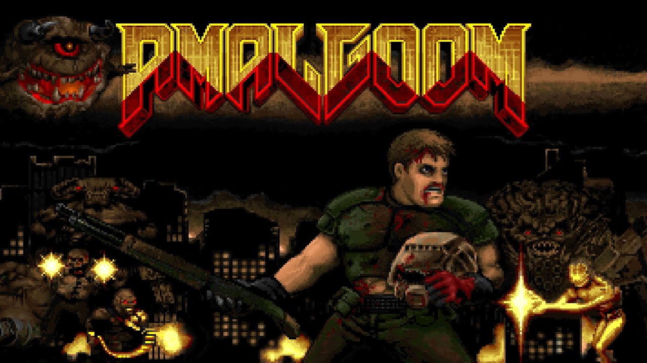 Doom Amalgoom OST MAP 30 Monsters from the id by Lee Jackson and minimedals SC-88