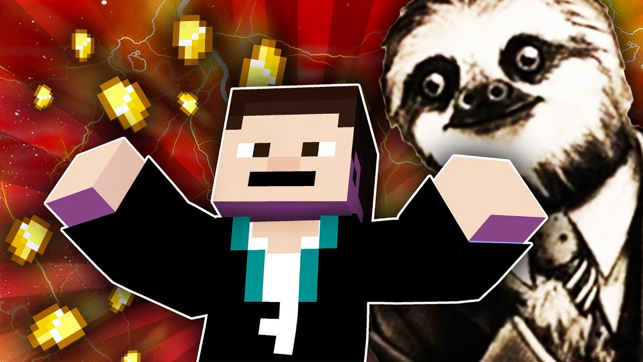 Как я преодолел 100-метровый челлендж за 1 неделю (Hypixel SkyBlock)