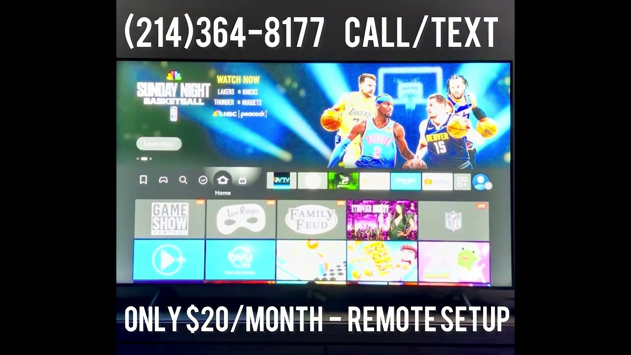 Preview of our OrbitTV app, and how to install it on your Amazon Fire TV Stick