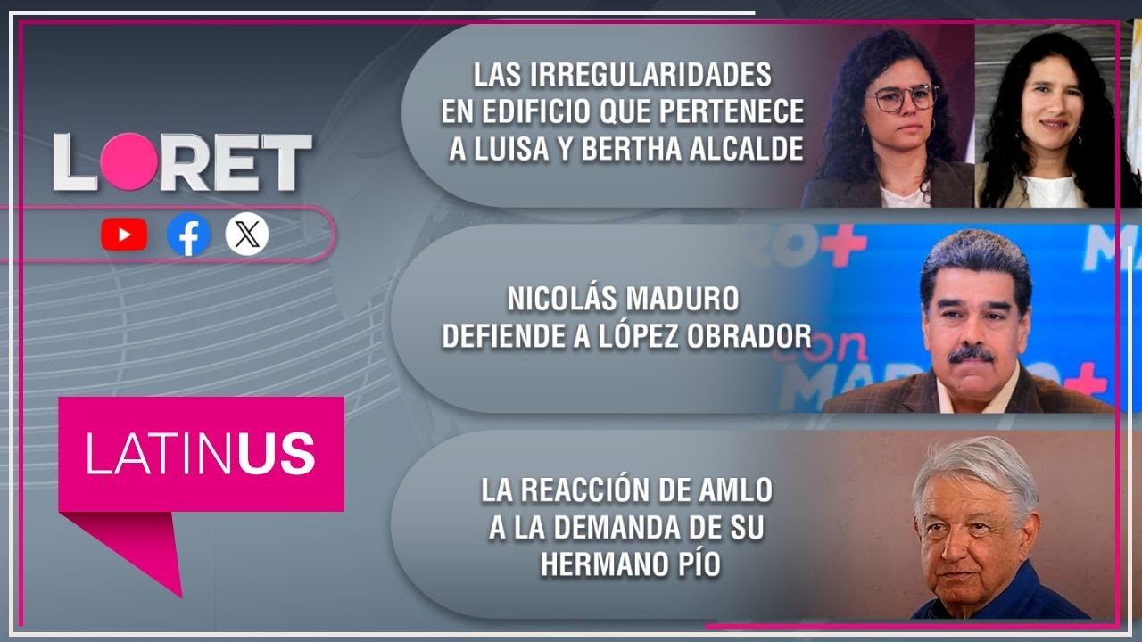 Loret en Latinus: 28 de febrero