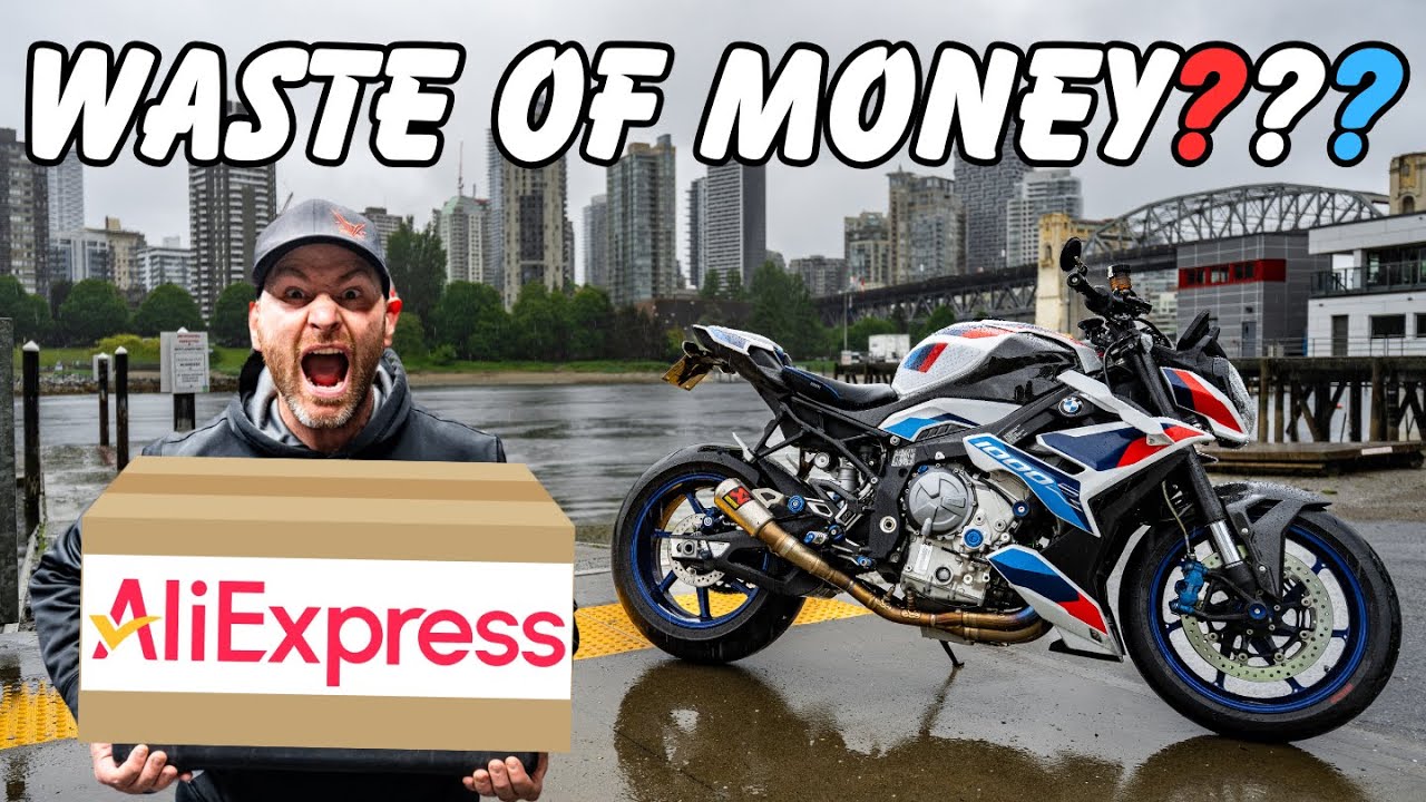 I INSTALLED ALI EXPRESS PARTS ON MY M1000R!!!