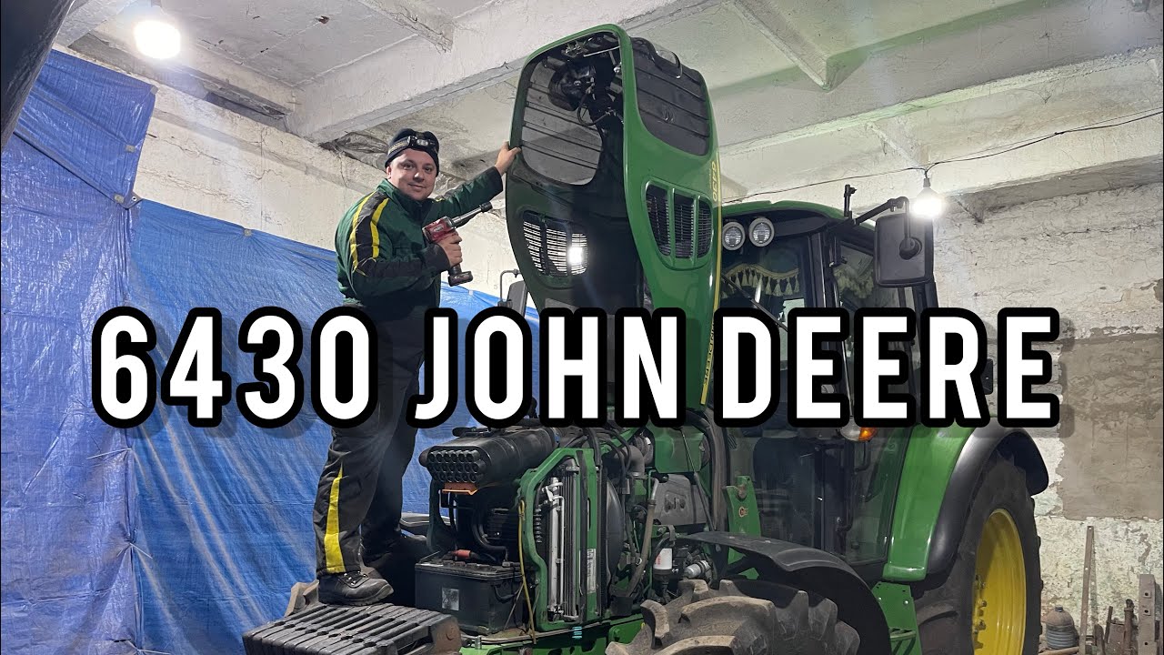 6430 🚜 John Deere💥 як намудрити з паливом)⁉️