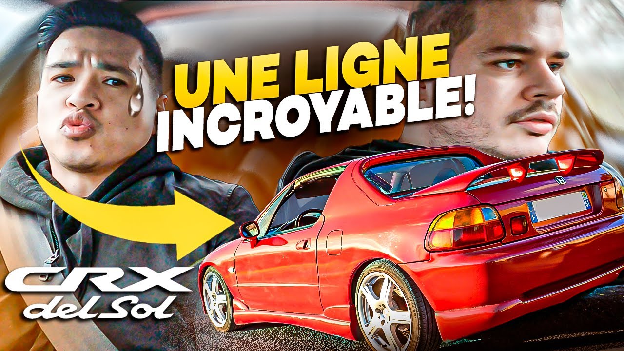 HONDA CRX DELSOL VTEC 