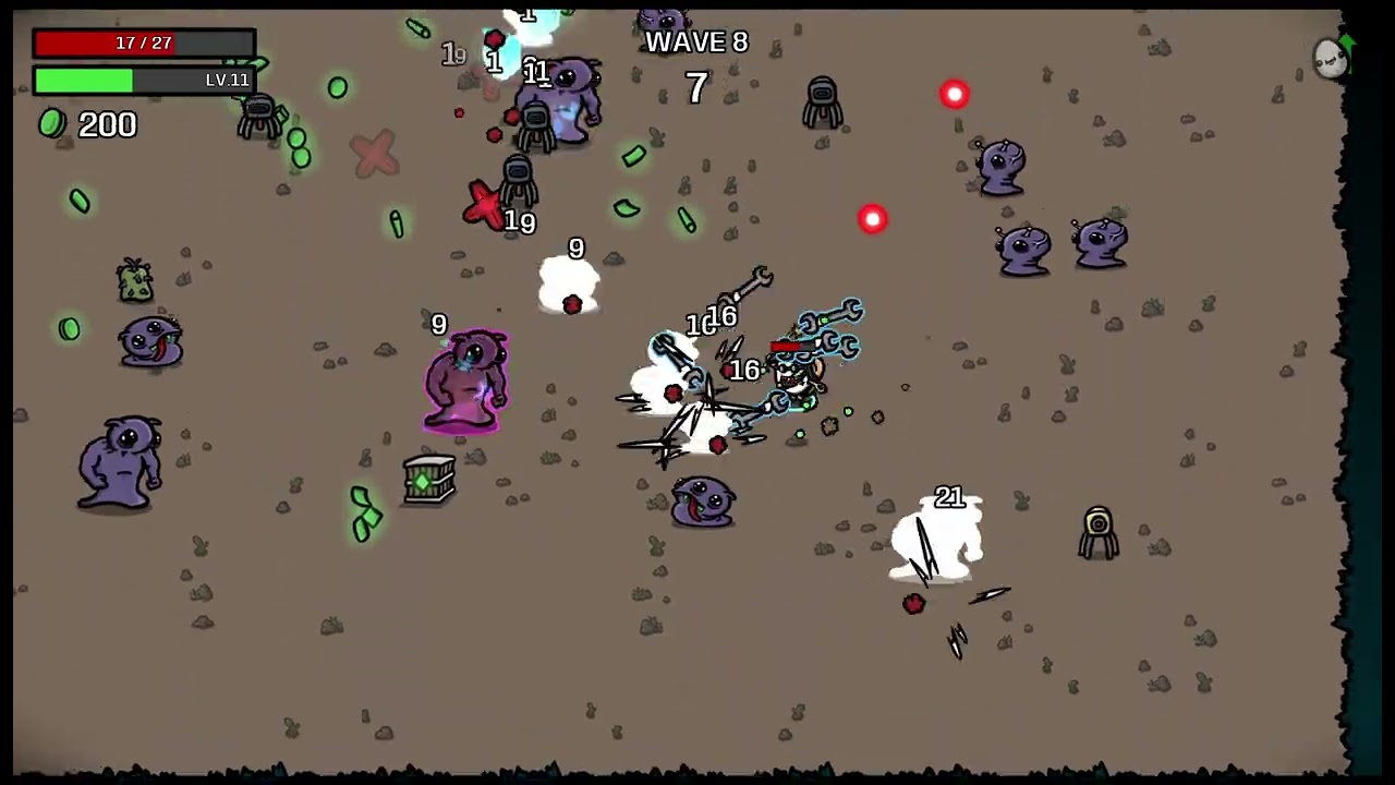 Artificer: Wrench | Brotato: Crash Zone