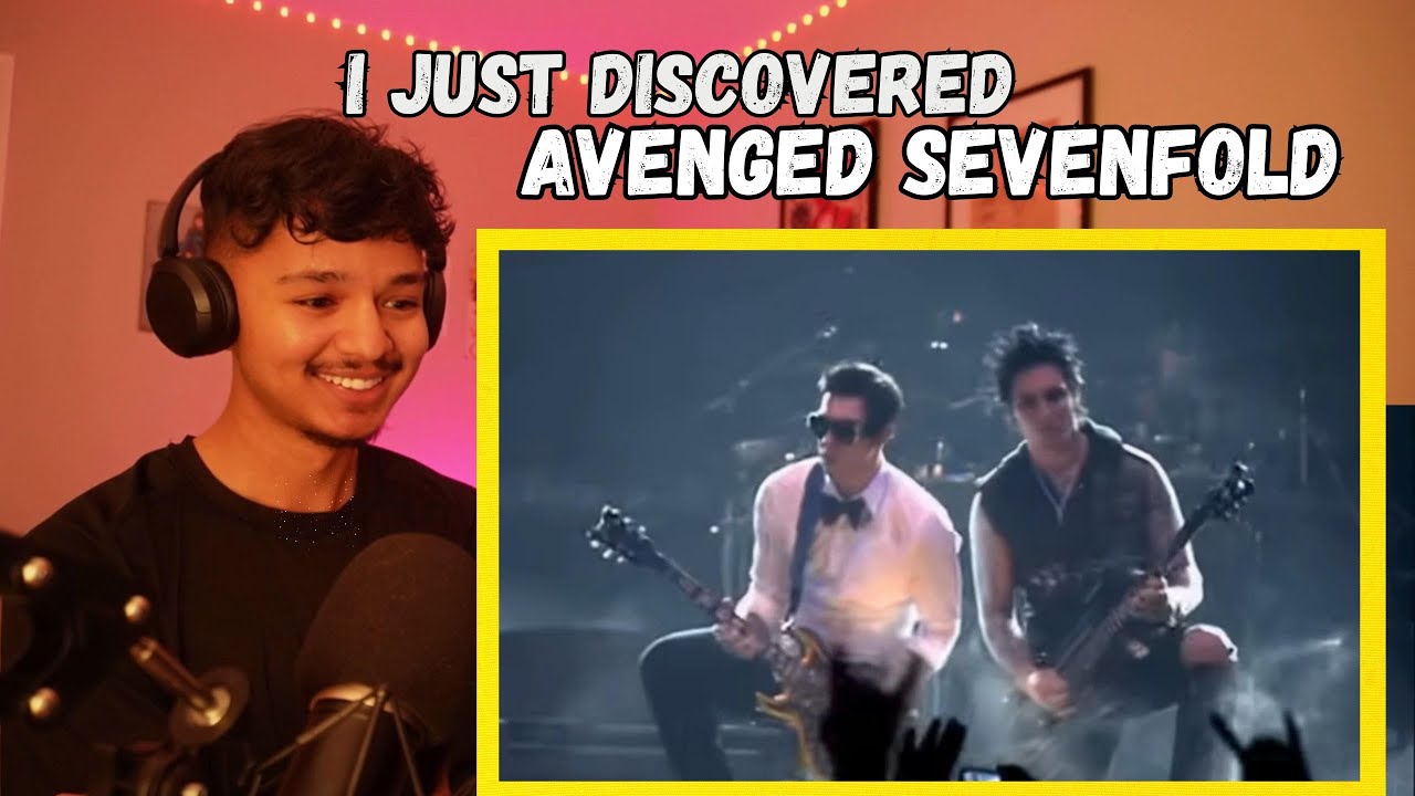Впервые слышу Avenged Sevenfold «Critical Acclaim» вживую