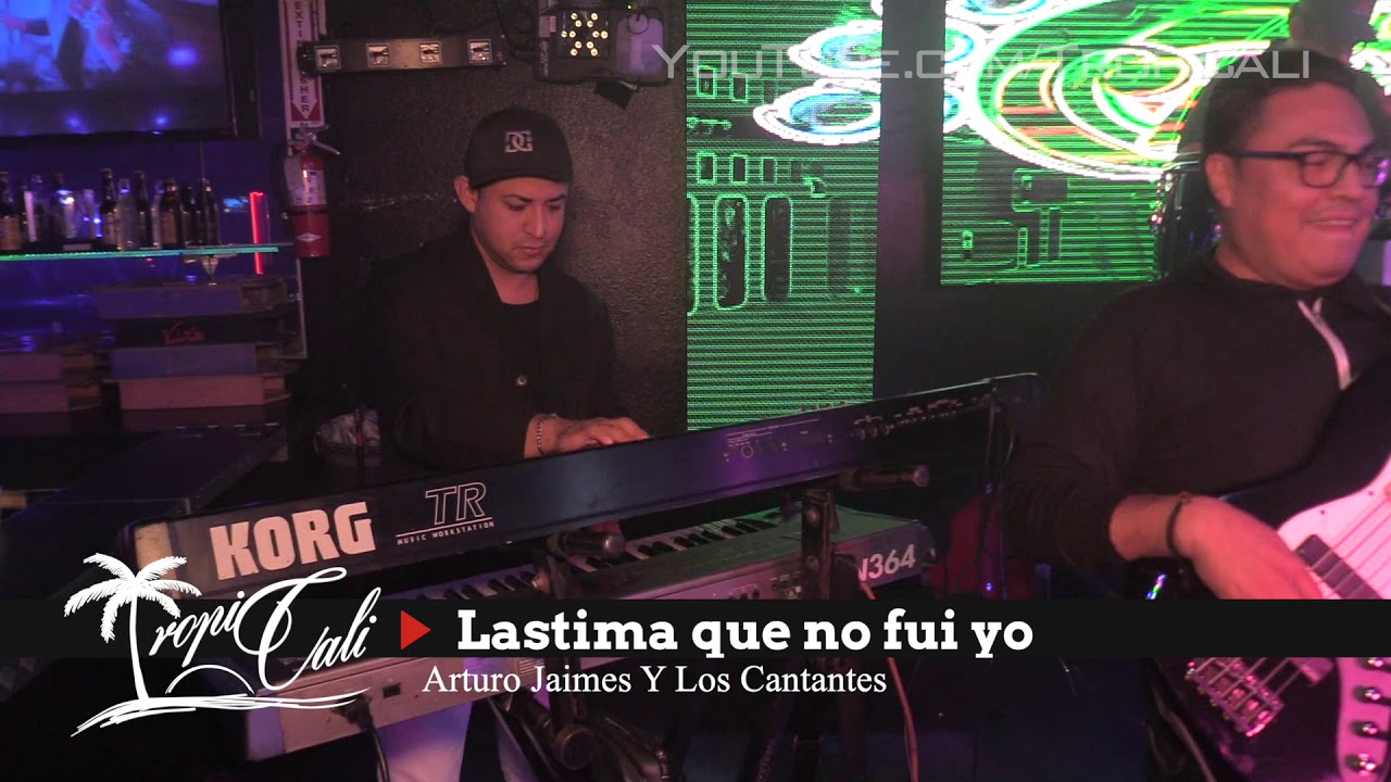 Lastima que no fui yo -Arturo Jaimes Y los Cantantes en vivo tour 2019