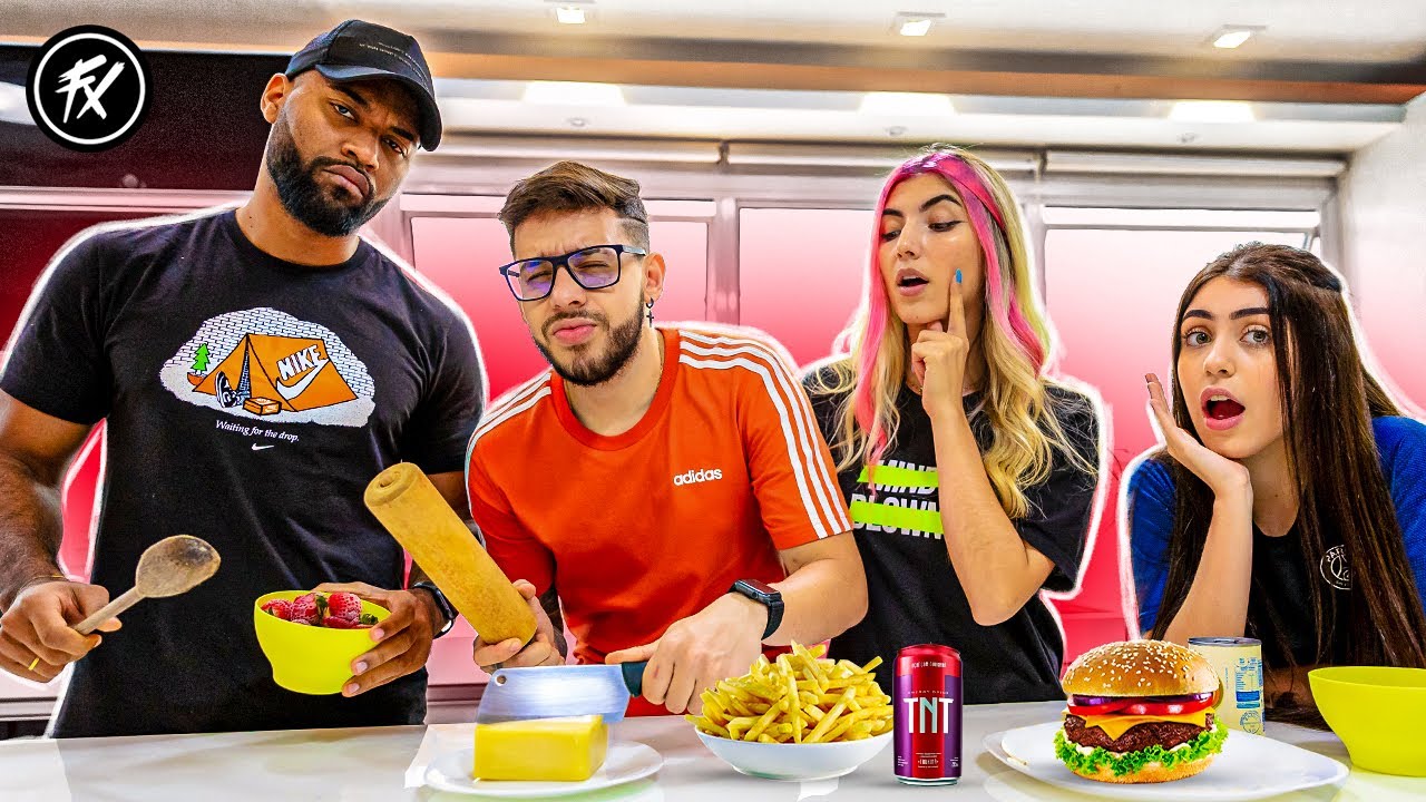 REFIZEMOS RECEITAS SECRETAS DO TIKTOK! FICOU BOM? ‹ FLUXO ›