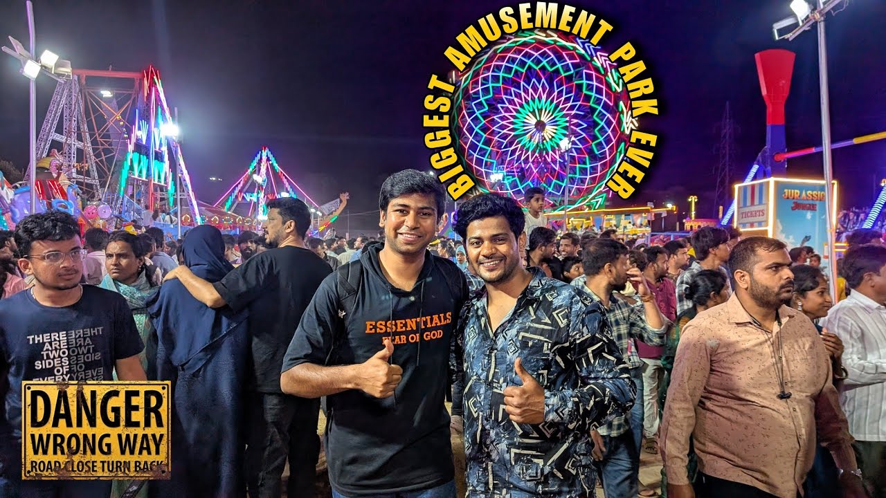 Mysore biggest mela 2025 | The biggest amusement park in Karnataka 2025