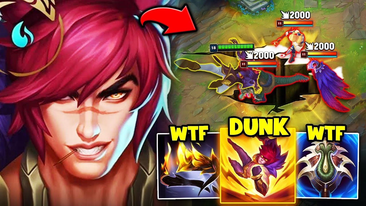 FULL LETHALITY SETT DUNKS YOU THROUGH THE FLOOR! (2000 TRUE DAMAGE)