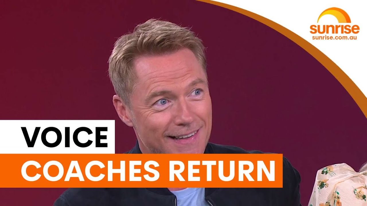 The Voice coaches return for 2026 season | Sunrise